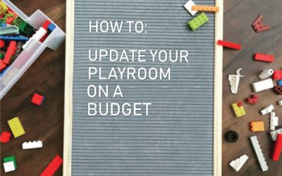 How To: Update Your Playroom on a Budget