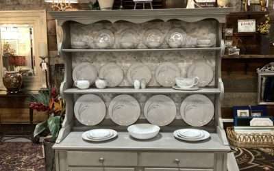 DIY At The ReStore: Ethan Allen Hutch with Susan Clapp